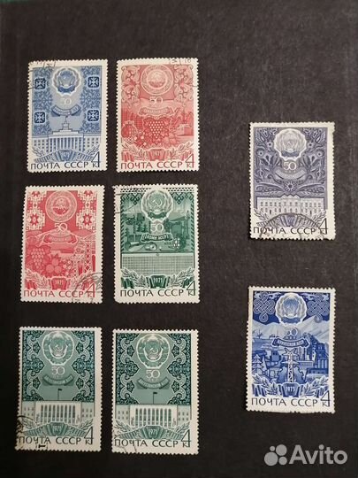 50 лет республикам асср