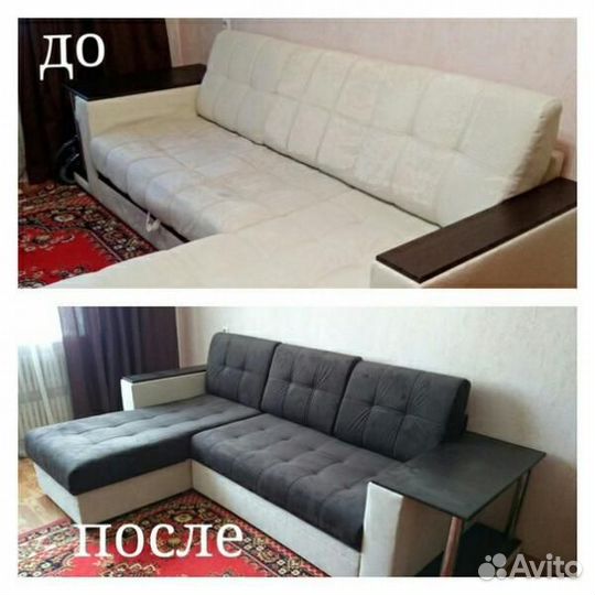 Перетяжка, Ремонт мебели, Реставрация