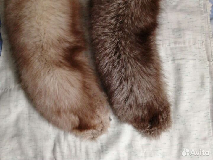 Воротник - горжетка (песец)