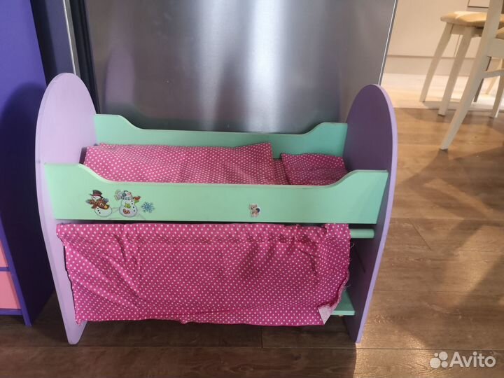 Кроватка для кукол