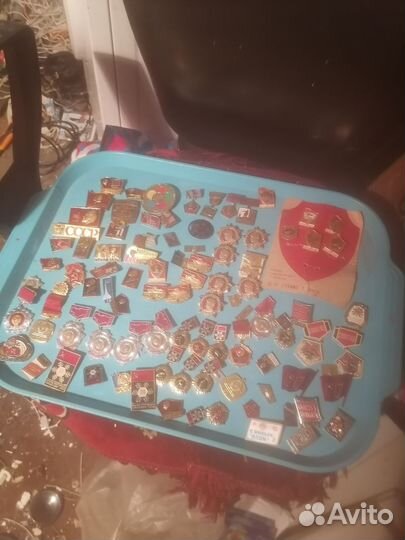 Значки СССР