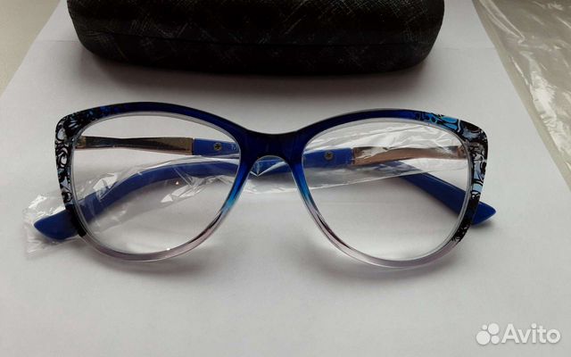 Очки новые +6,0