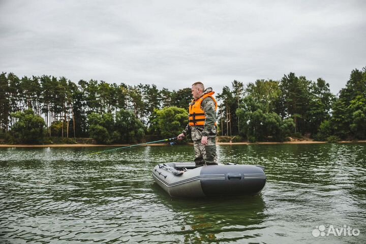 Лодка для рыбалки Броня-280 М