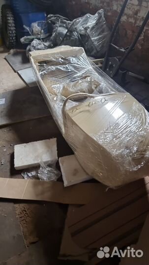 Лодочка Урал коляска мв 750