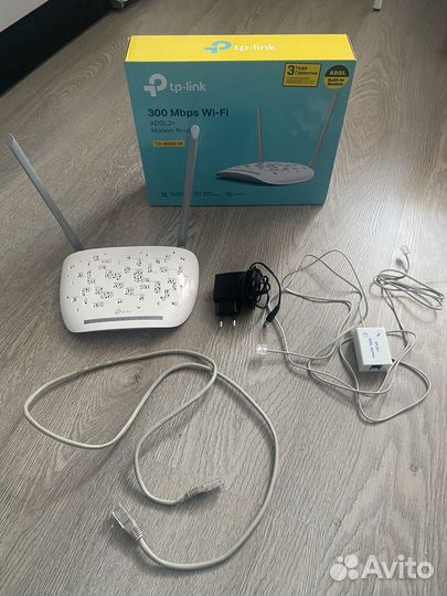Wi-Fi роутер Tp-link adsl 2+ TD-W8961N
