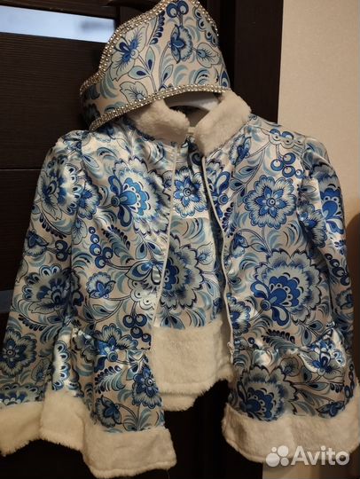 Платье для девочки на новый год 116