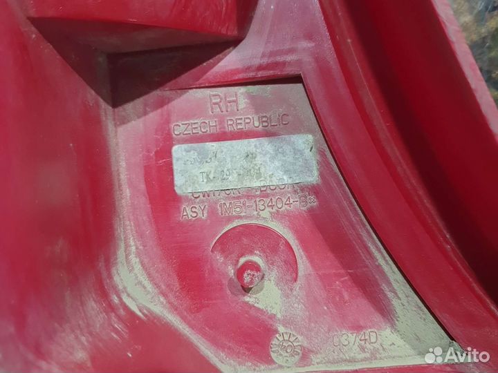 Правый стоп на ford focus 1 рестайлинг 2004 г