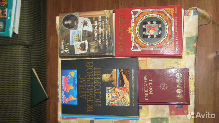 Книги разного жанра