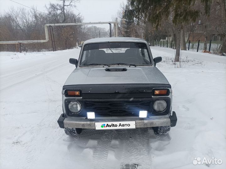 LADA 4x4 (Нива) 1.7 МТ, 2008, 150 000 км