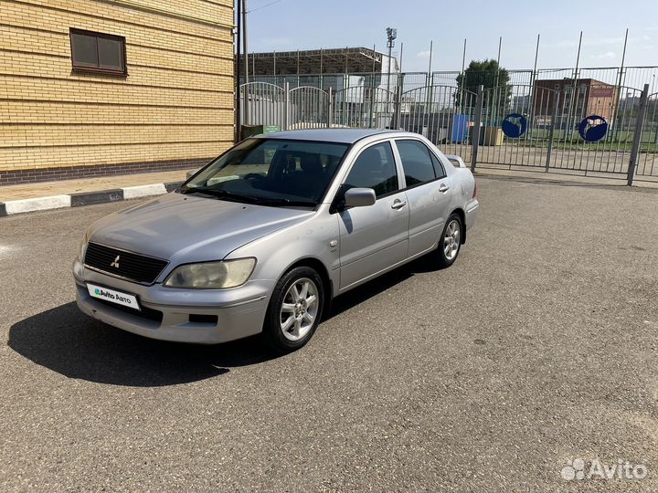 Mitsubishi Lancer 1.5 CVT, 2002, 238 000 км