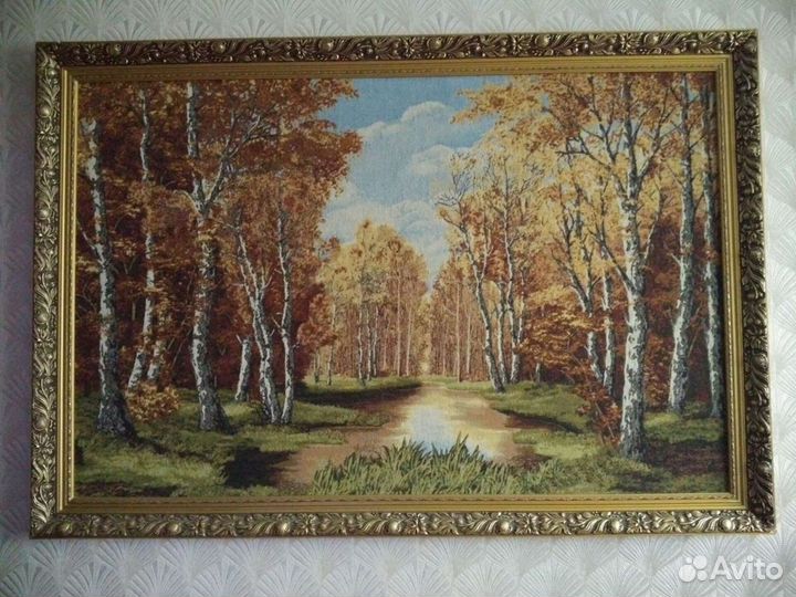 Интерьерная картина большая