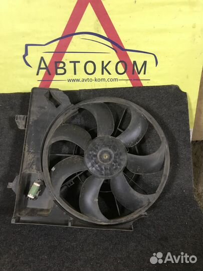 Моторчик вентилятора киа рио 3