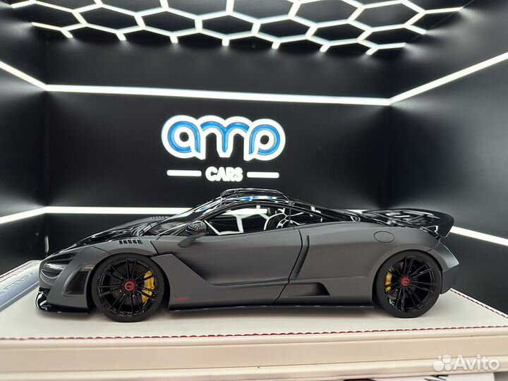 Davis&Giovanni DG McLaren Novitec 720s 1:18