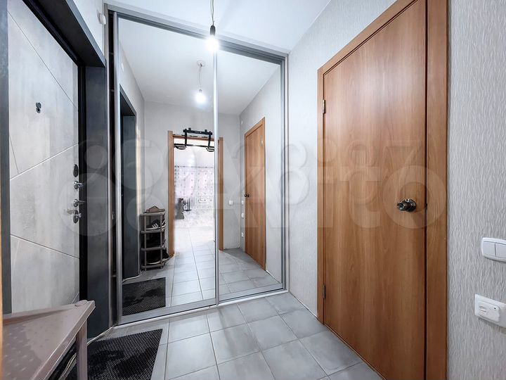 1-к. квартира, 32,4 м², 1/19 эт.