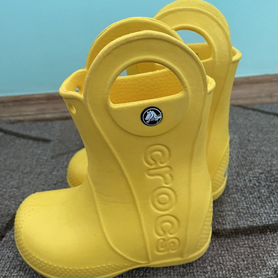 Резиновые сапоги crocs c7