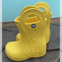 Резиновые сапоги crocs c7