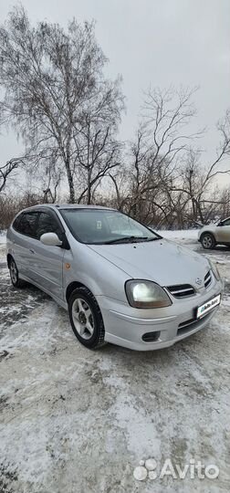 Nissan Tino 2.0 CVT, 2001, 250 000 км