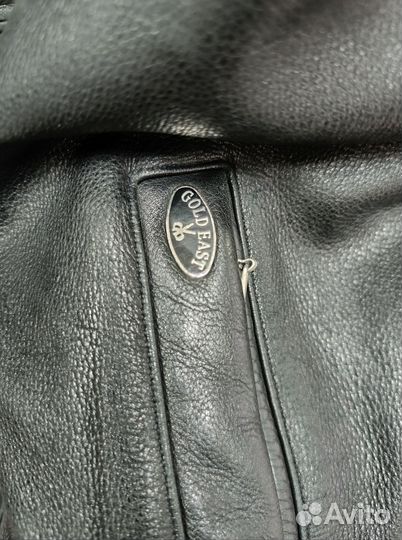 Куртка д натуральная кожа натуральный мех
