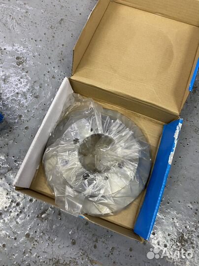 Задние тормозные диски