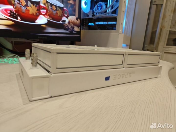 ID-Cooling SL240 white (радиатор и вентиляторы)