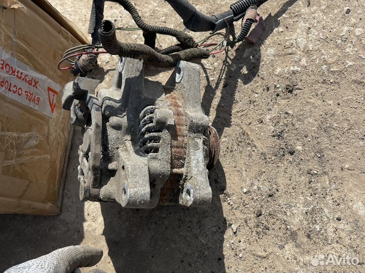 Генератор пежо 307 2.0 2008 г