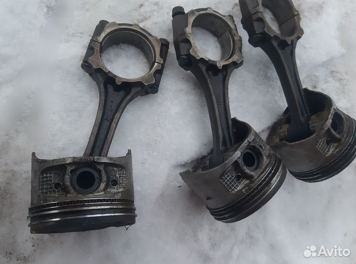 Двигатель 3s fe toyota ГБЦ блок шатун поршень