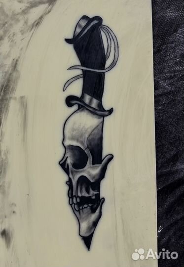 Модель на тату