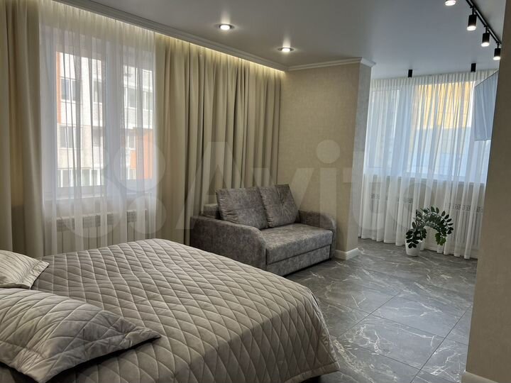 Квартира-студия, 38 м², 4/25 эт.