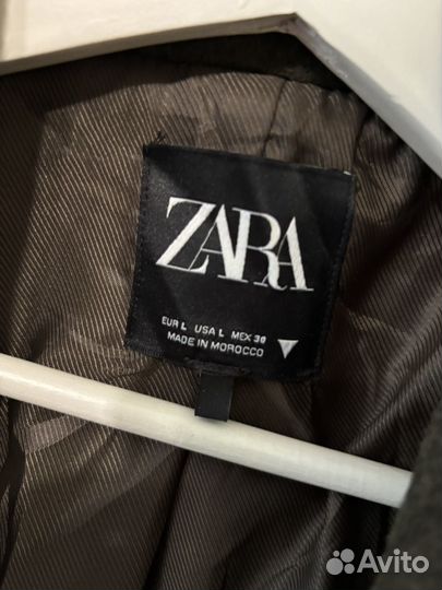 Пальто бушлат женское Zara размер L