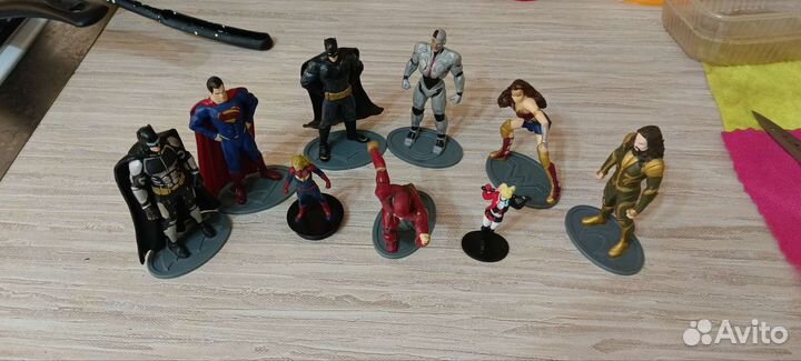 Фигурки DC comics