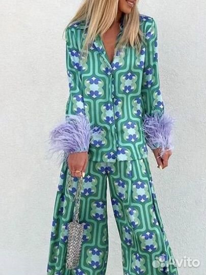 Пижамный костюм zara