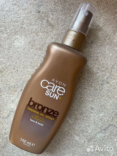 Увлажняющее масло-спрей для усиления загара
