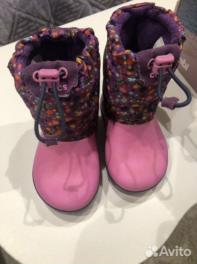 Сапоги crocs c7