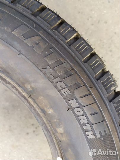 Michelin Latitude X-Ice North 245/65 R17 107T