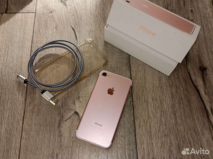 iPhone 7 32gb Rose Gold