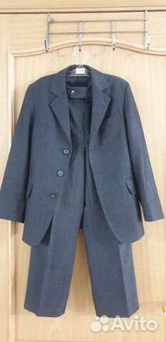 Костюм брючный детский на мальчика шк. рос128. Вид