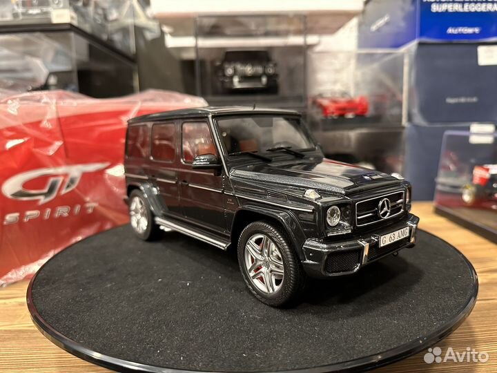GT-spirit mercedes benz G63 AMG (GT035) 2013 1:18