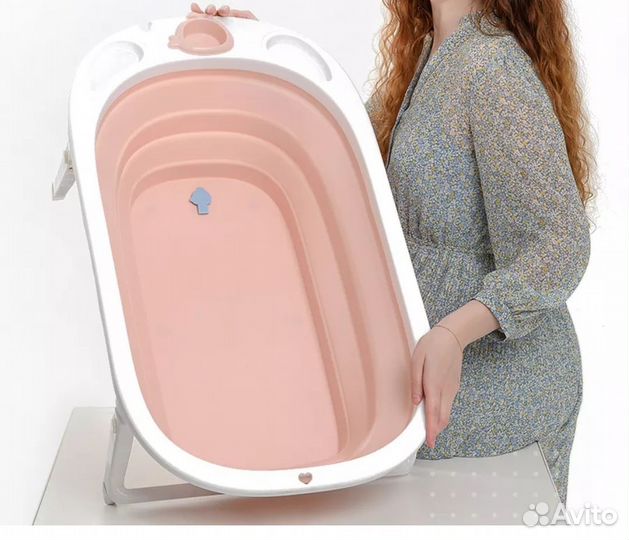 Miyoumiванночка для купанияноворожденных складная