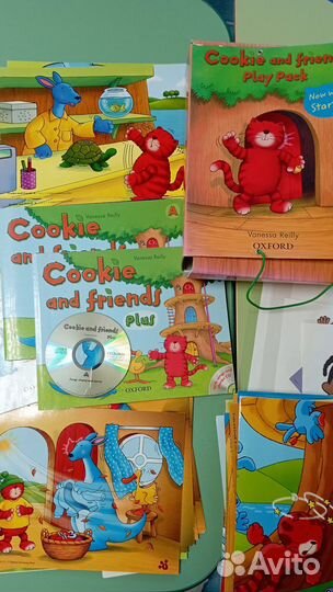 Cookie and friends методика изучения английского