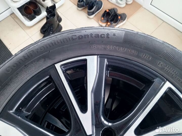 Continental ContiPremiumContact 5 205/55 R16 H