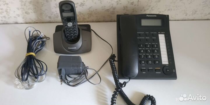 Стационарный телефон panasonic