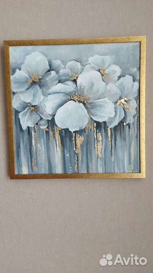 Картина маслом на холсте