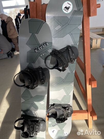Сноуборд Karma 145-155