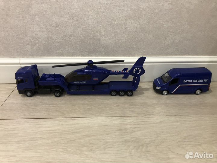 Почта России/ набор игрушек/ транспорт