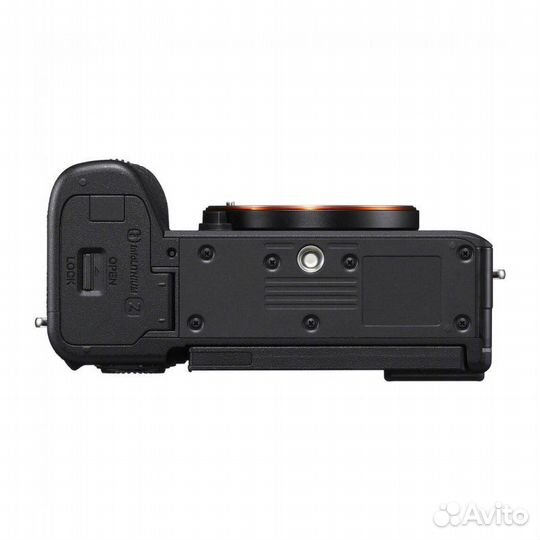 Sony Alpha A7C II Body, Черный