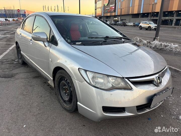 Honda Civic 1.8 МТ, 2008, 304 000 км