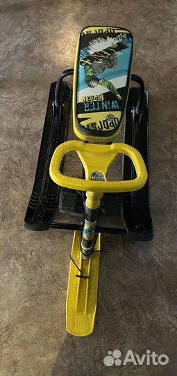 Детский снегокат бу