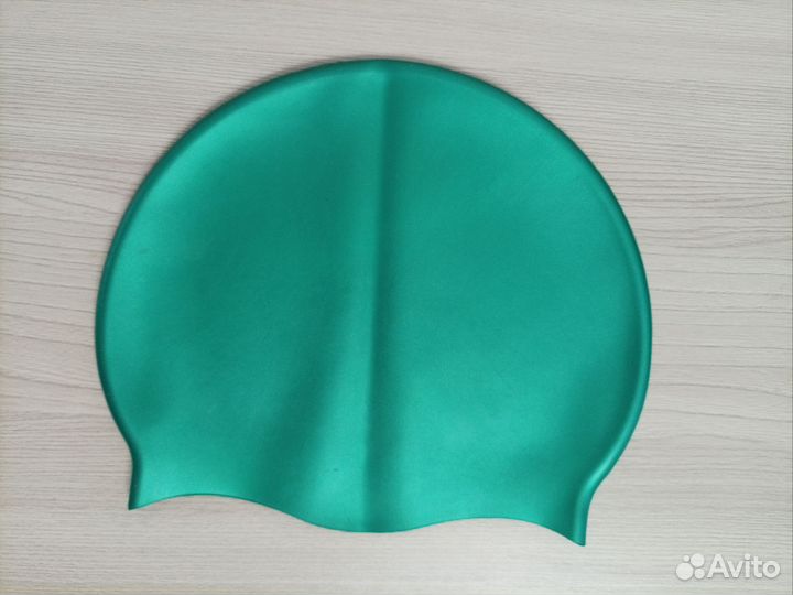 Шапочка для плавания силиконовая Fashy (Германия)