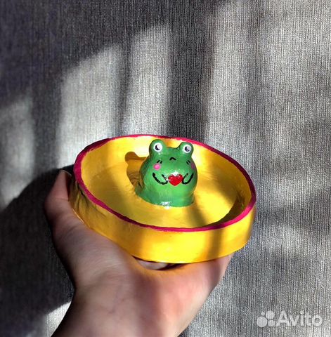 Декоративные тарелки из глины