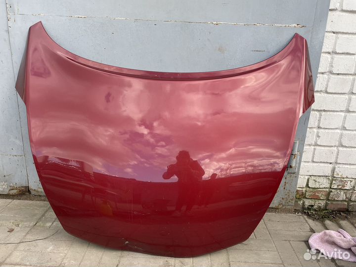 Капот nissan juke F15